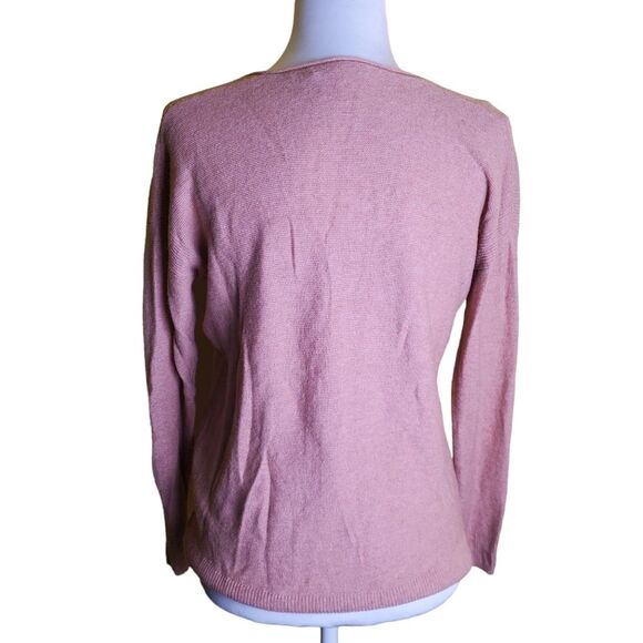 Madewell Pink Sweater Size Small - Picture 2 of 8
